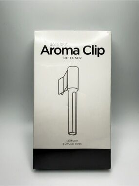 Doterra Aroma Clip Diffuser - New, never opened